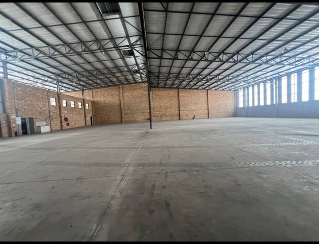 1,587M² WAREHOUSE TO LET IN KYA SANDS